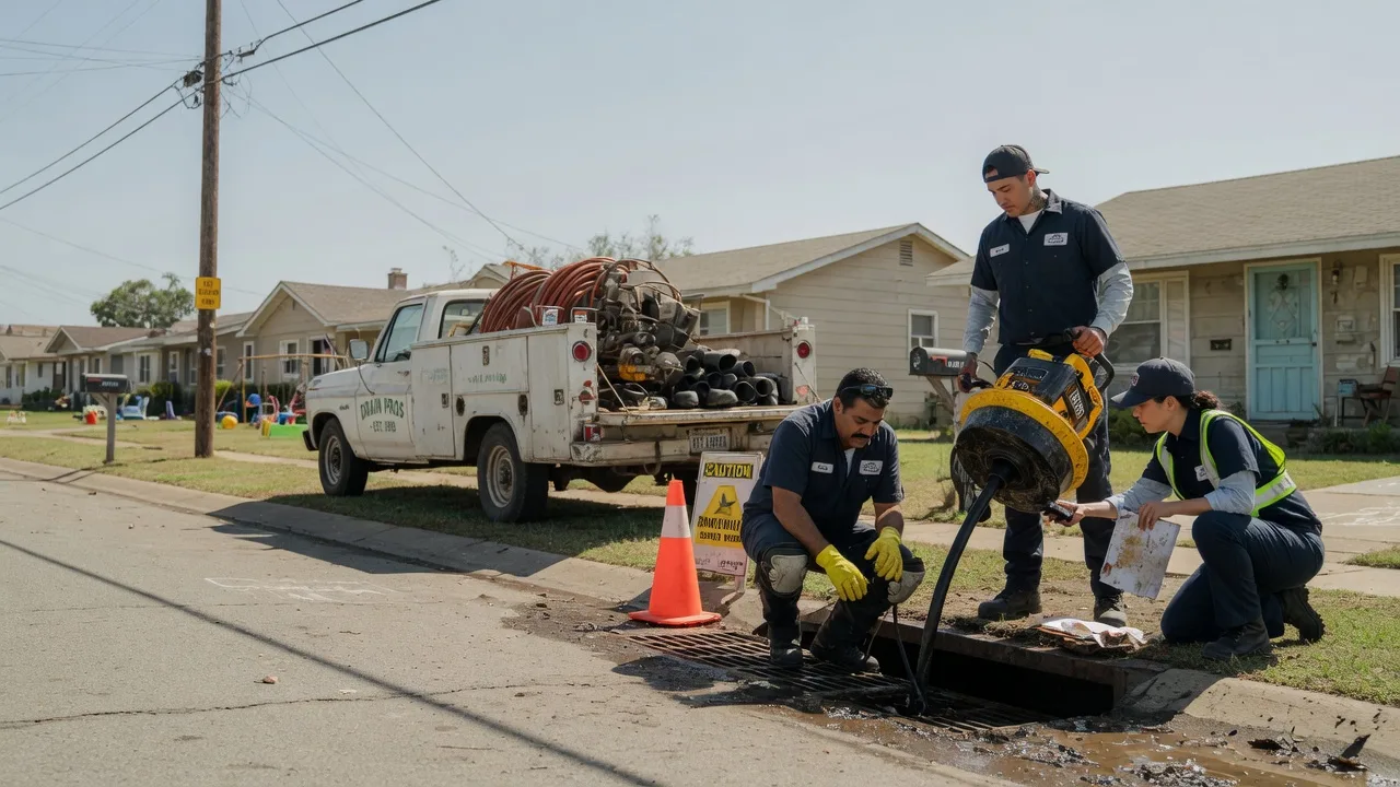 Drain Cleaning in Lyndonville, NY near me